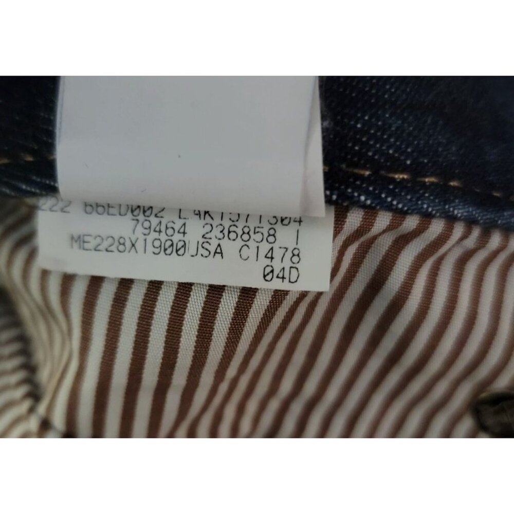 Brunello Cucinelli Luxury Denim Jeans Leisure Fit IT 48 (34W) Made in Italy - Picture 6 of 11